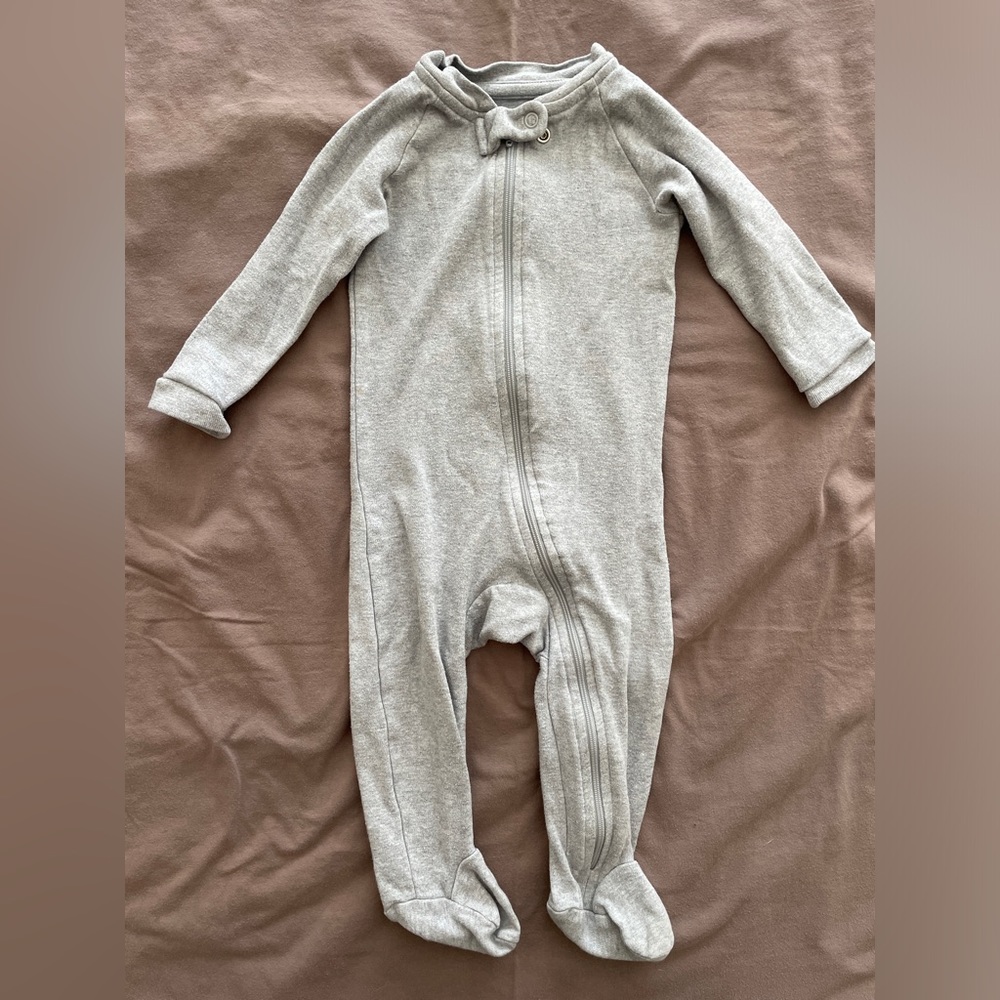 pact organic footie pajamas